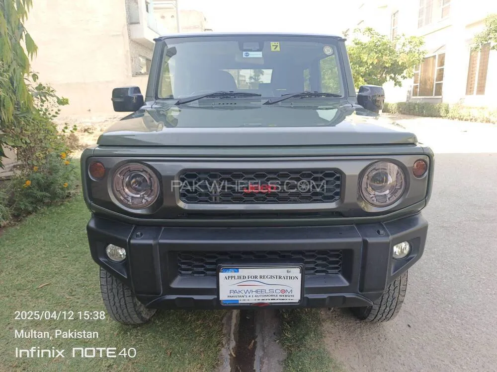 سوزوکی جمنی 2018 for Sale in ملتان Image-1