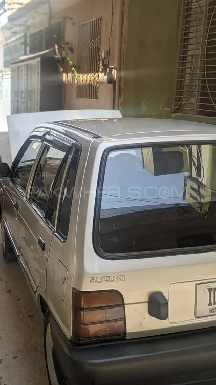 Suzuki Mehran 2002 for Sale in Islamabad Image-1