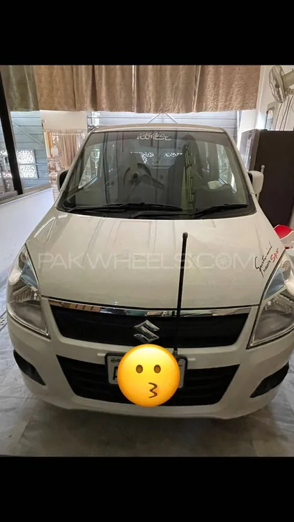 Suzuki Wagon R 2021 for Sale in Faisalabad Image-1