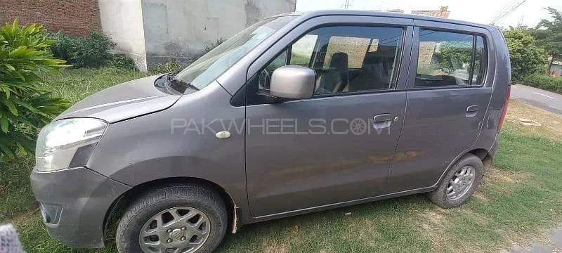 Suzuki Wagon R 2018 for Sale in Faisalabad Image-1