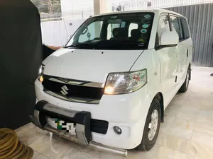 Suzuki APV GLX (CNG) 2011 for Sale