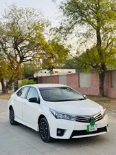 Toyota Corolla GLi 1.3 VVTi 2015 for Sale