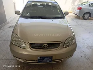 Toyota Corolla 2.0D 2008 for Sale