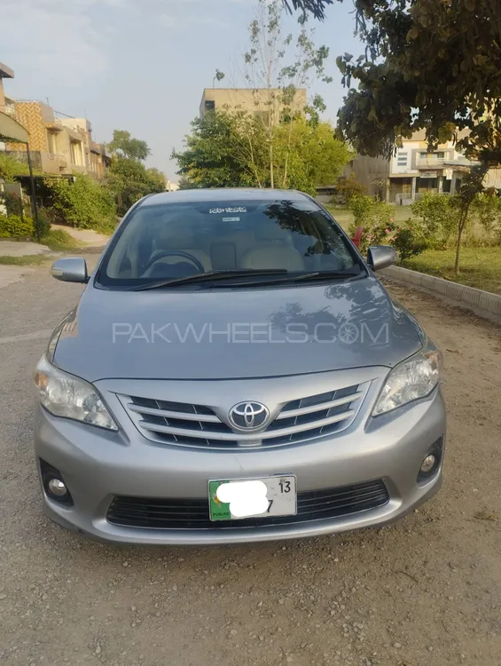 Toyota Corolla 2013 for Sale in Islamabad Image-1