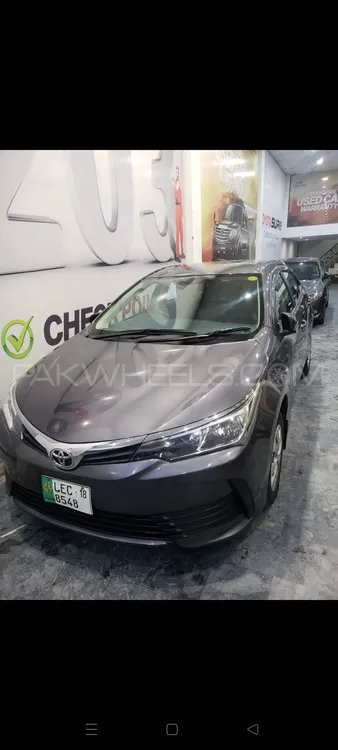 ٹویوٹا کرولا 2018 for Sale in اٹک Image-1
