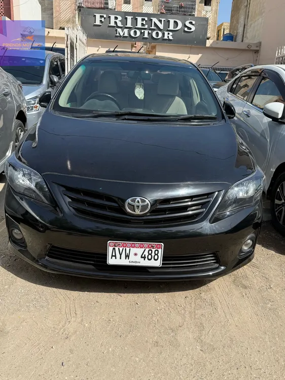 Toyota Corolla 2013 for Sale in Karachi Image-1