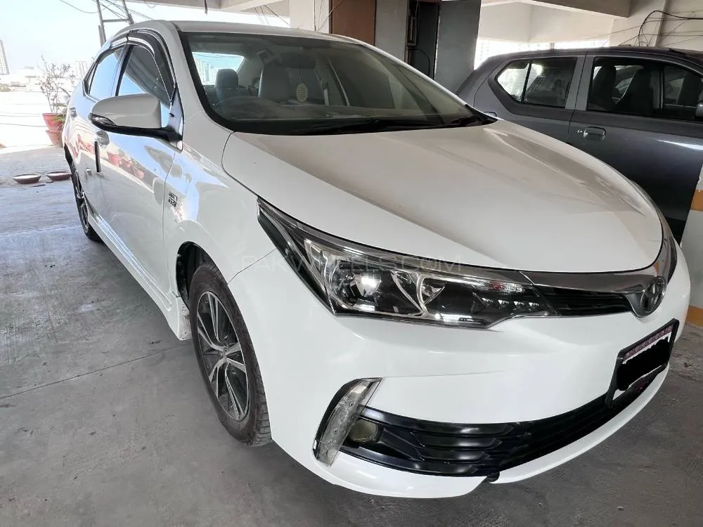 Toyota Corolla 2018 for Sale in Karachi Image-1