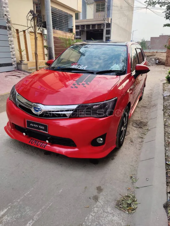 Toyota Corolla Fielder 2014 for Sale in Faisalabad Image-1