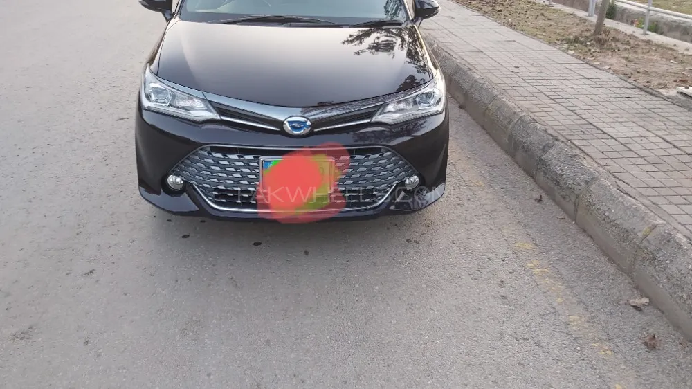 Toyota Corolla Fielder 2016 for Sale in Rawalpindi Image-1