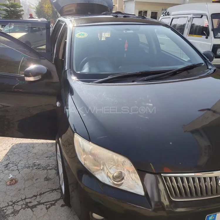 Toyota Corolla Fielder 2007 for Sale in Abbottabad Image-1
