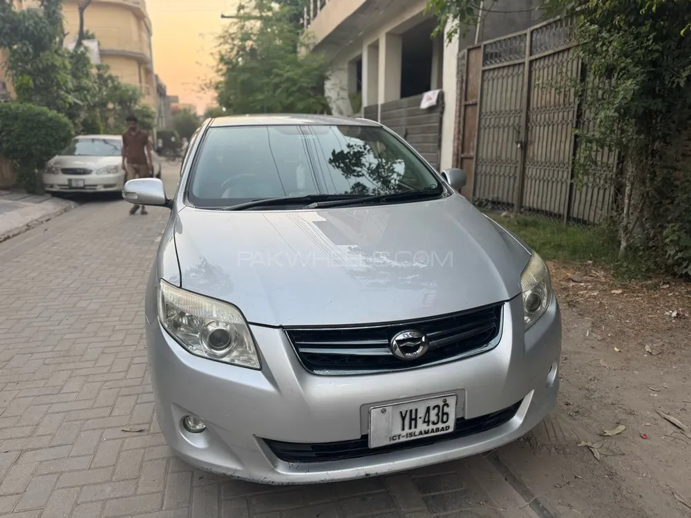 Toyota Corolla Fielder 2007 for Sale in Lahore Image-1