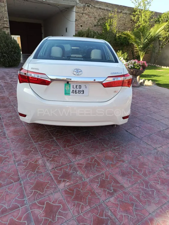 ٹویوٹا کرولا 2015 for Sale in چارسدہ Image-1