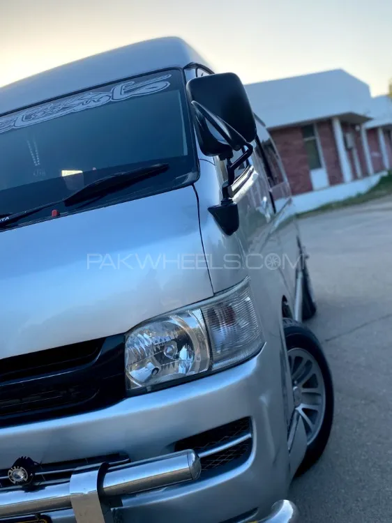 Toyota Hiace 2008 for Sale in Karachi Image-1