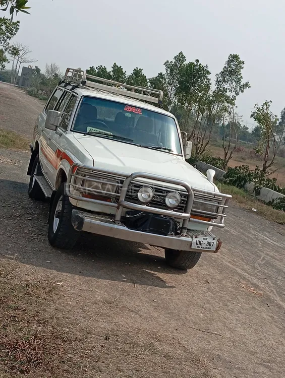 Toyota Land Cruiser 1987 for Sale in Sargodha Image-1