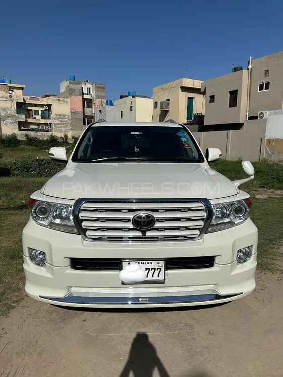 Toyota Land Cruiser 2008 for Sale in Lahore Image-1