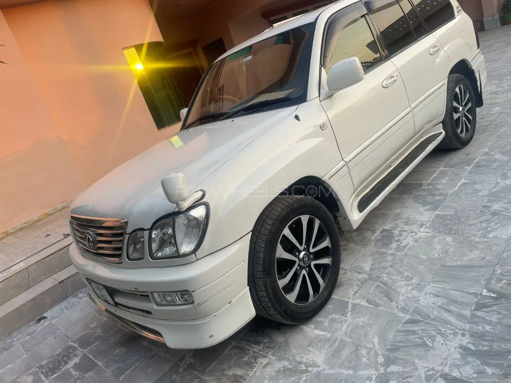 ٹویوٹا لینڈ کروزر 2001 for Sale in گجرات Image-1