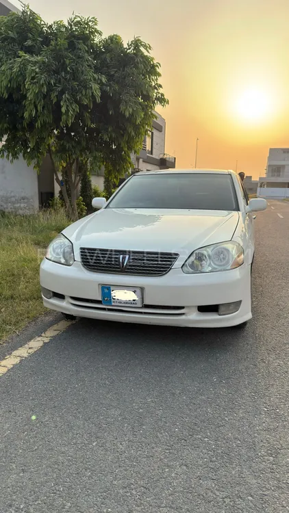 Toyota Mark II 2002 for Sale in Islamabad Image-1