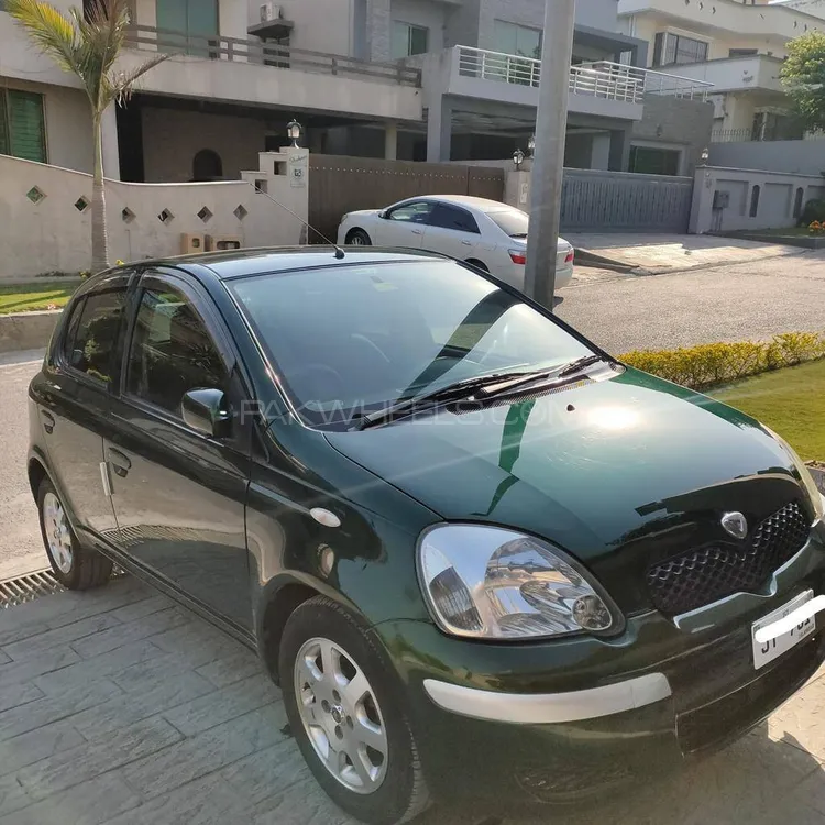 Toyota Vitz 2002 for Sale in Rawalpindi Image-1