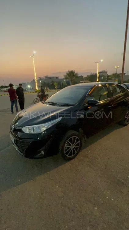 Toyota Yaris Sedan 2022 for Sale in Lahore Image-1