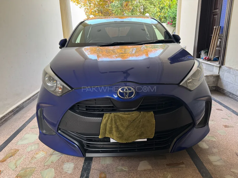 Toyota Yaris Hatchback 2022 for Sale in Lahore Image-1