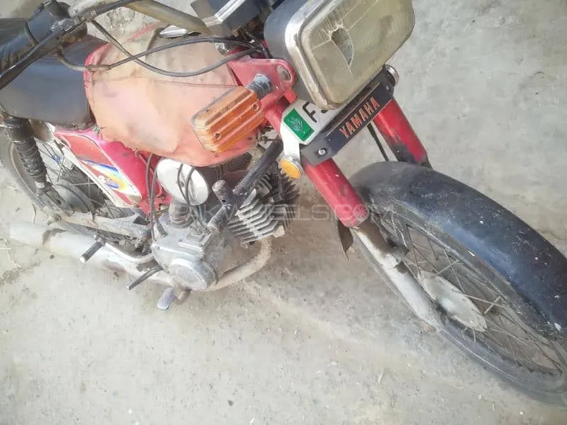 Yamaha Royale YB 100 2005 for Sale Image-1