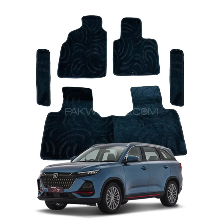 CHANGAN OSHAN X7 EXECUTIVE CARPET CAR FLOOR MAT Image-1