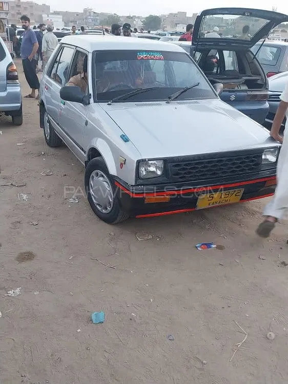 Daihatsu Charade 1983 for Sale in Karachi Image-1