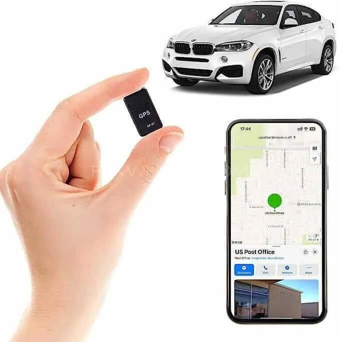 Drive Safe, Protect your Ride with GPS Tracker. Image-1