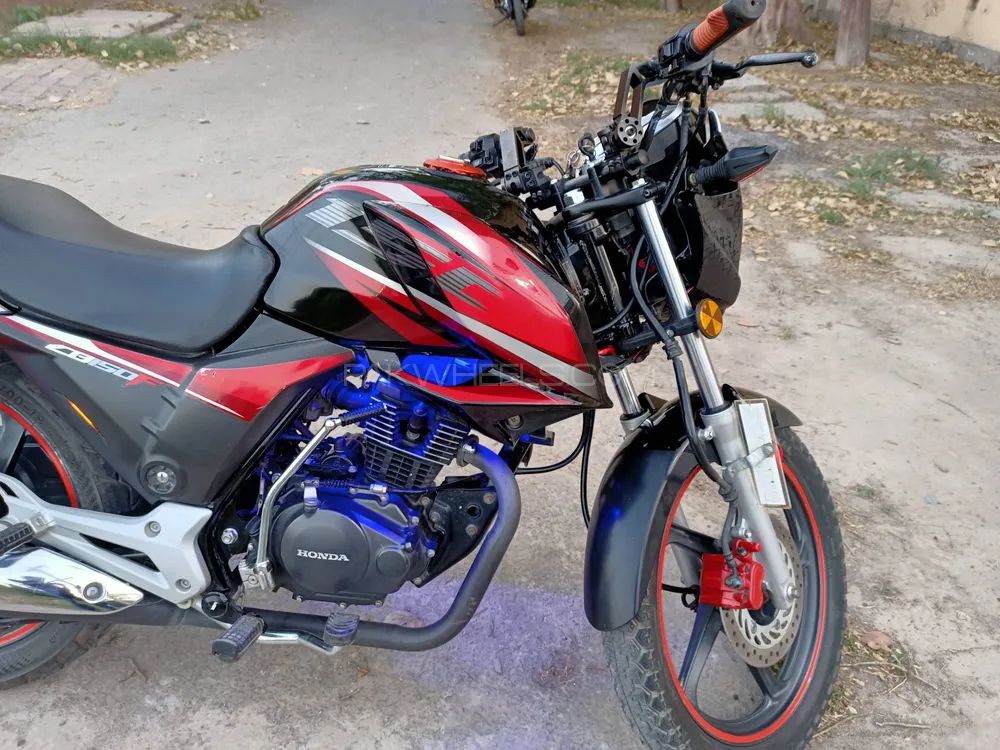 ہونڈا CB 150F 2018 for Sale Image-1