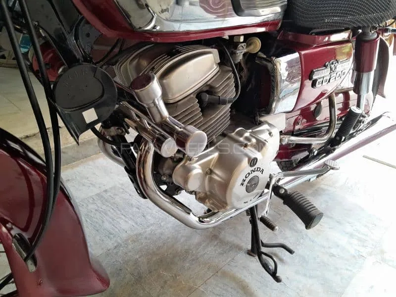 Honda CD 200  1982 for Sale Image-1