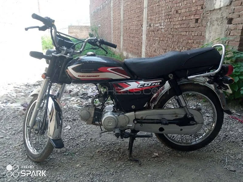 Honda CD 70 2021 for Sale Image-1