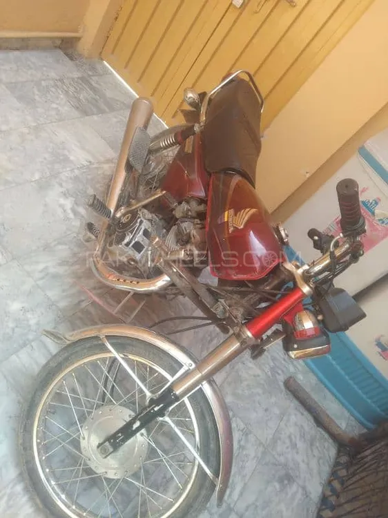 Honda CG 125 2010 for Sale Image-1