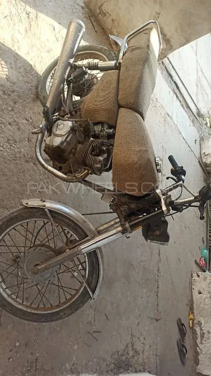Honda CG 125 2011 for Sale Image-1