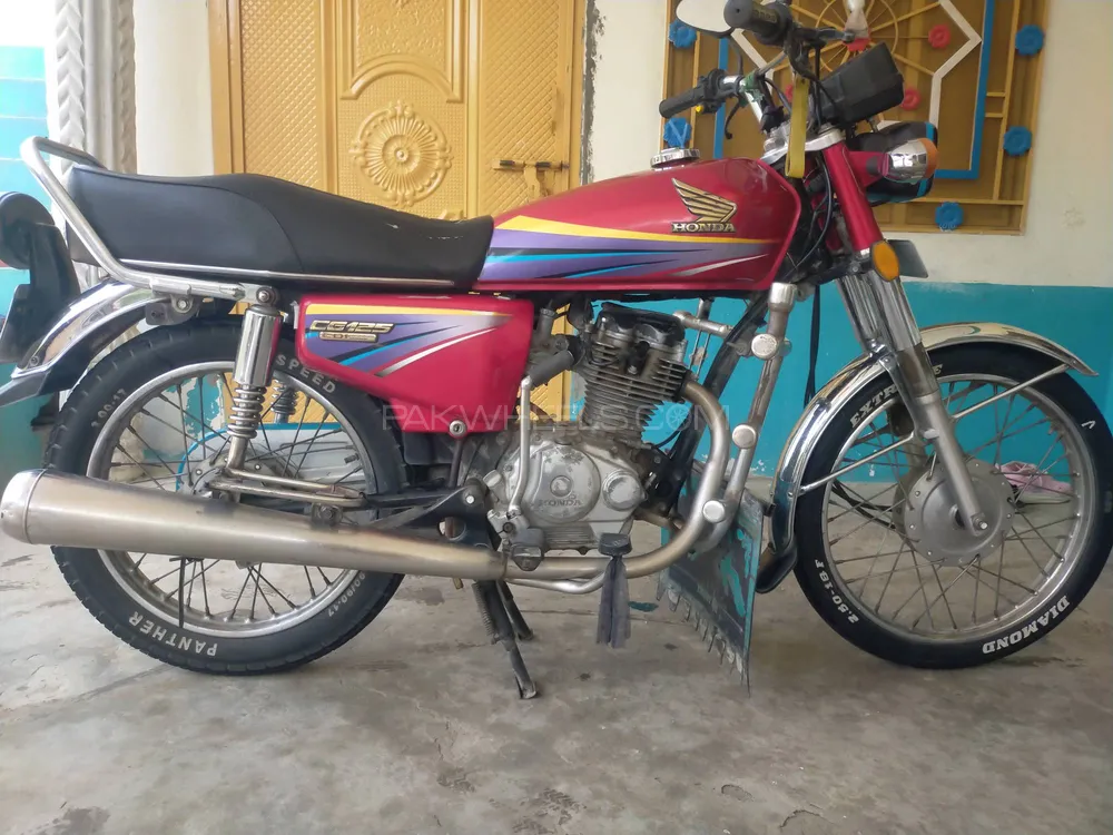 Honda CG 125 2012 for Sale Image-1