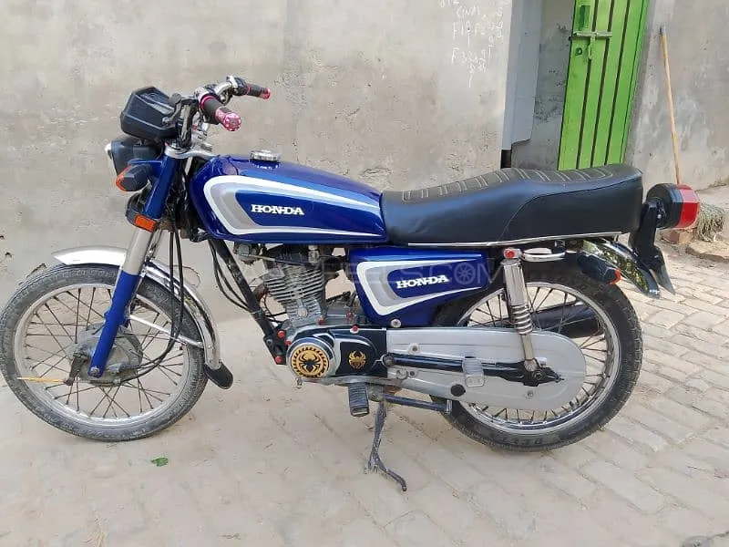Honda CG 125 2013 for Sale Image-1