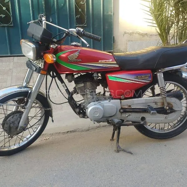 Honda CG 125 2013 for Sale Image-1