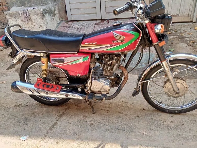 Honda CG 125 2013 for Sale Image-1