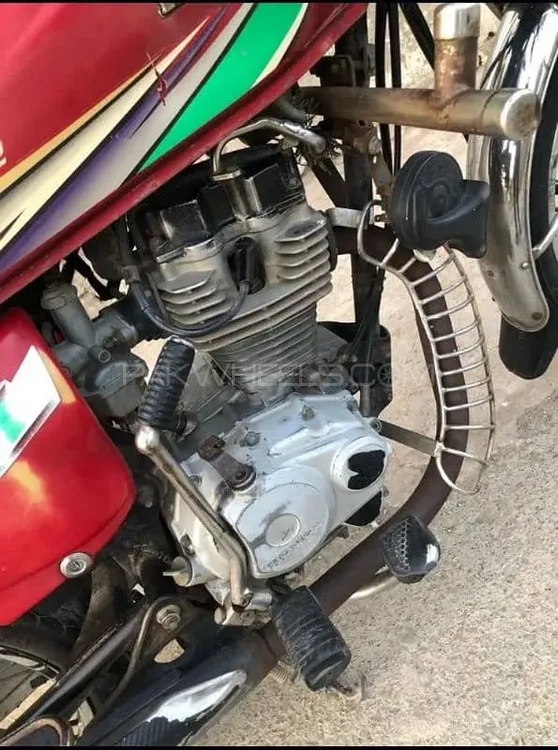Honda CG 125 2015 for Sale Image-1