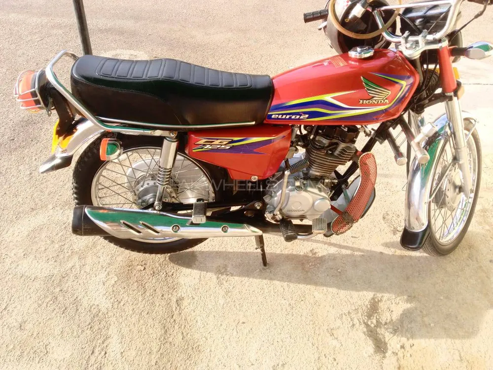 Honda CG 125 2017 for Sale Image-1