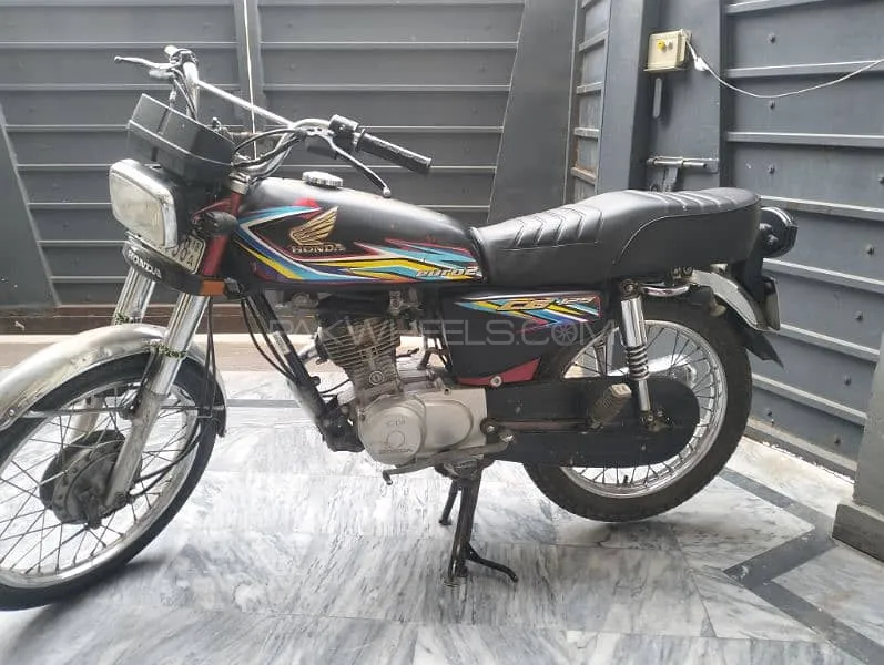 Honda CG 125 2018 for Sale Image-1