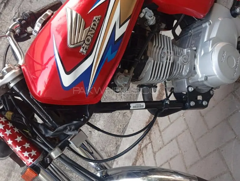 Honda CG 125 2020 for Sale Image-1