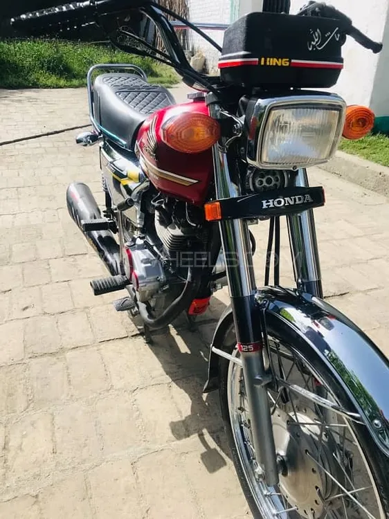 Honda CG 125 2021 for Sale Image-1