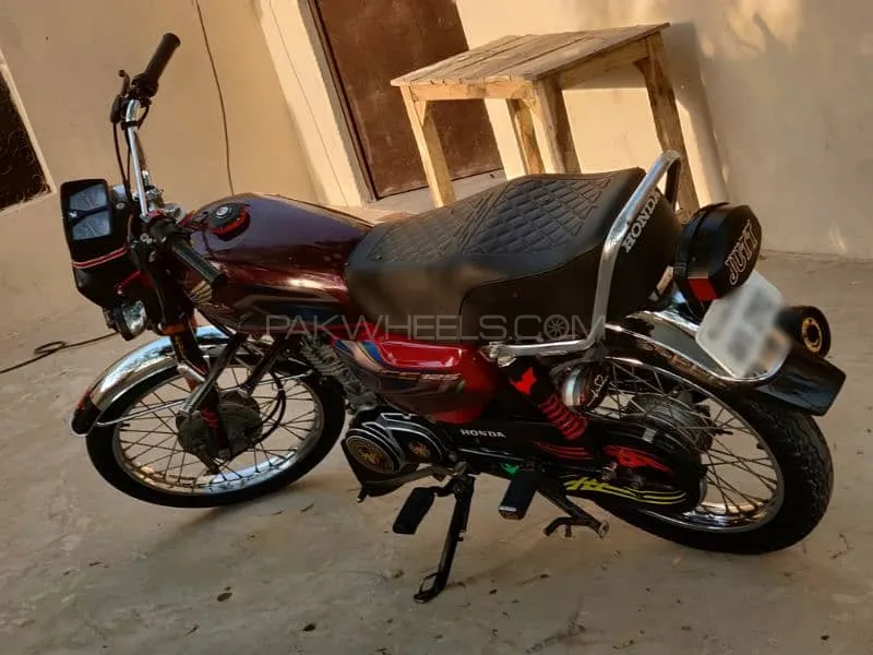 Honda CG 125 2022 for Sale Image-1