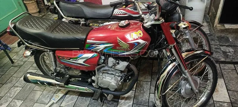 Honda CG 125 2023 for Sale Image-1