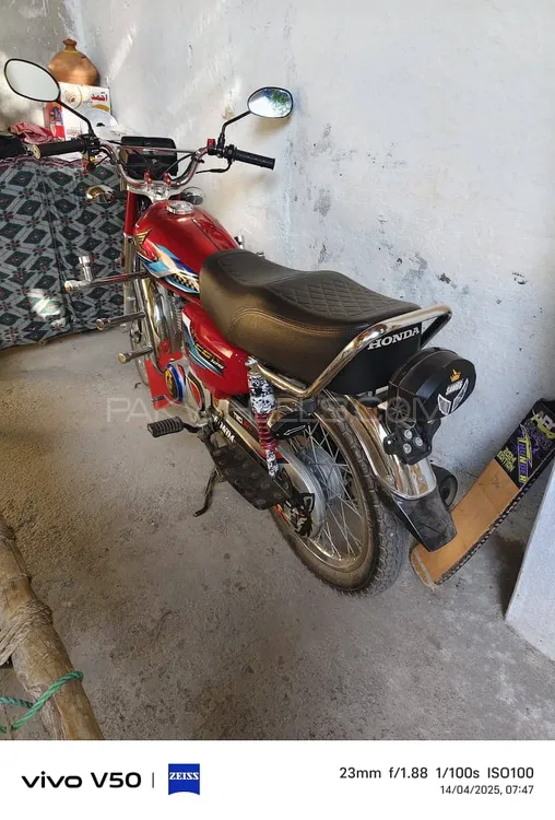 Honda CG 125 2024 for Sale Image-1