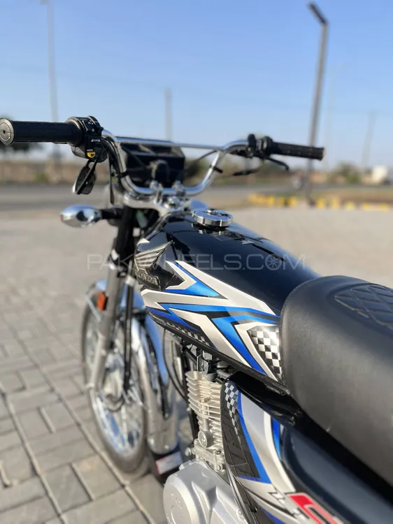 Honda CG 125 2025 for Sale Image-1