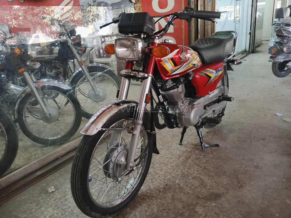 Honda CG 125 2025 for Sale Image-1
