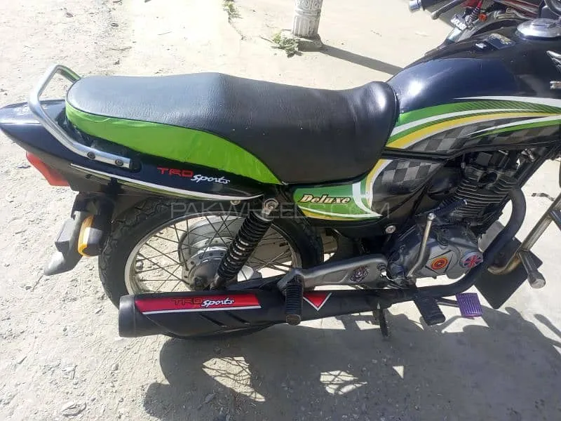 Honda CG 125 Deluxe 2014 for Sale Image-1