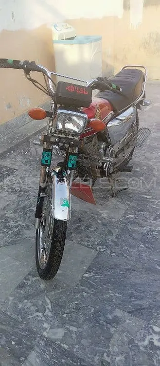 Honda CG 125 Special Edition 2019 for Sale Image-1
