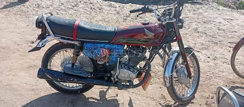 Honda CG 125 Special Edition 2023 for Sale Image-1